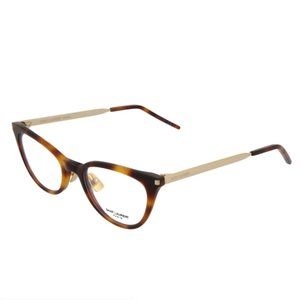 Saint Laurent Havana Brown Cat Eye Glasses!